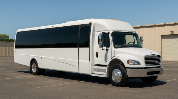 15 passenger party bus